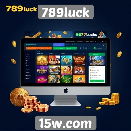Interface e experiência do usuário no 789luck