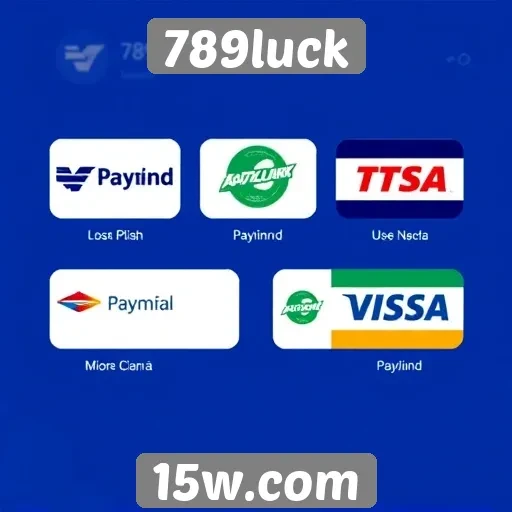 Métodos de pagamento aceitos no 789luck