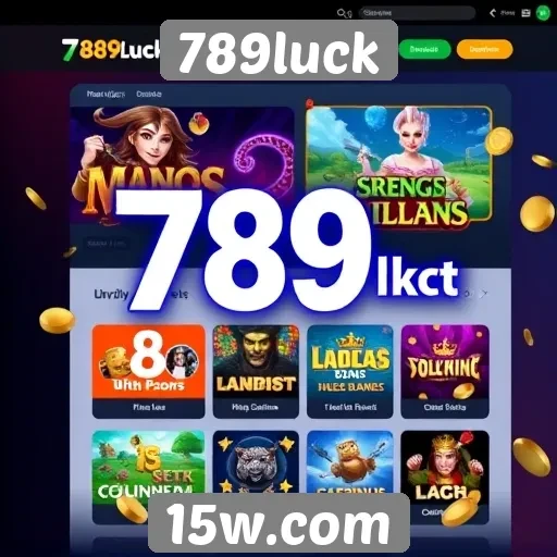 Experiência do usuário na navegação do 789luck