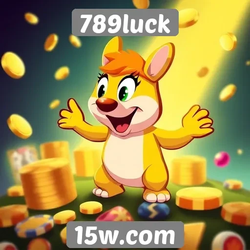 Variedade de jogos disponíveis no 789luck